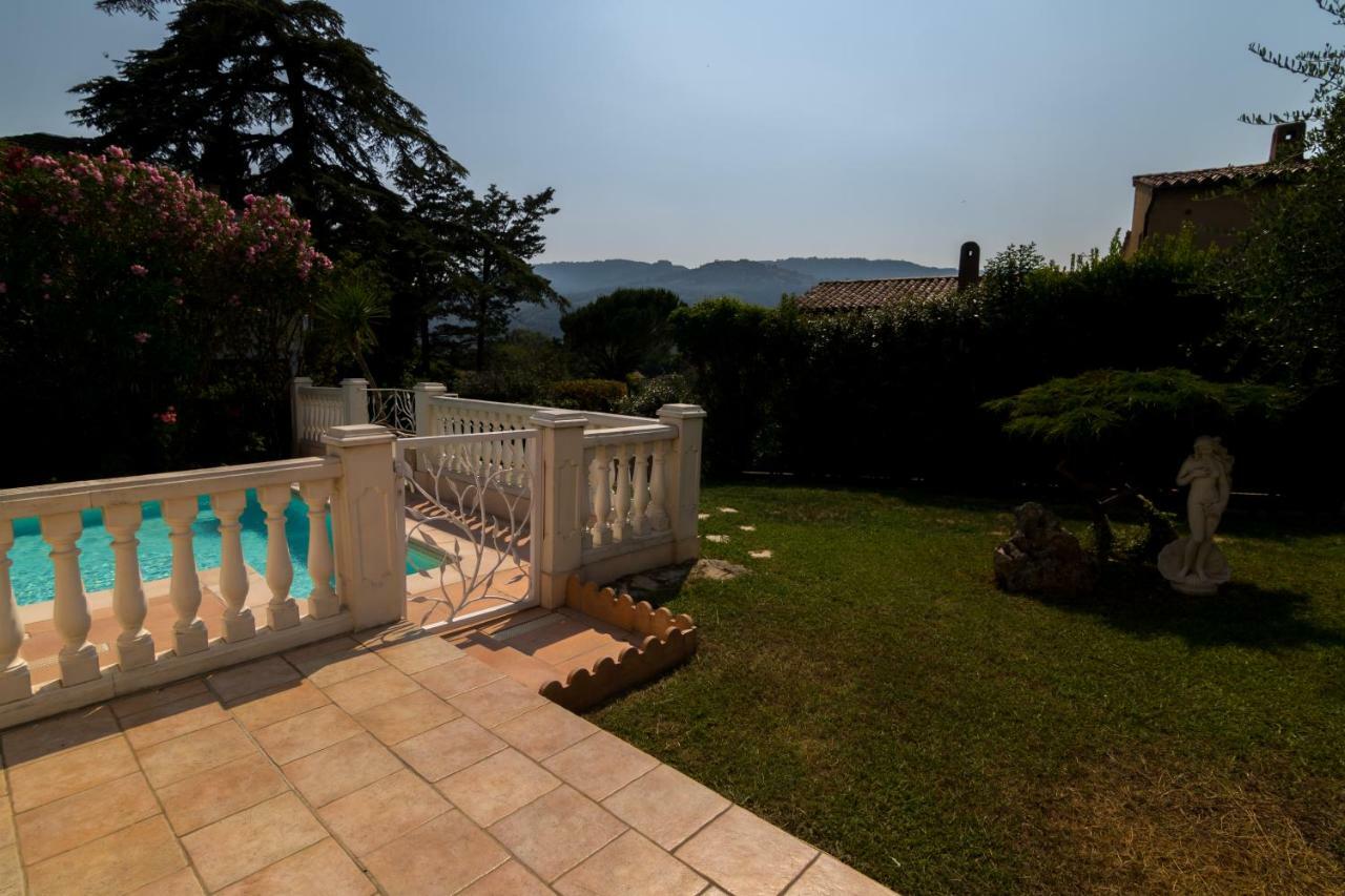 Villa Carpe Diem La Roquette-sur-Siagne Luaran gambar