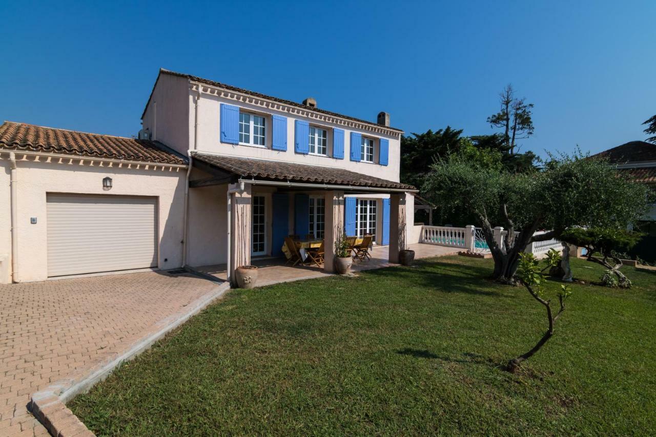 Villa Carpe Diem La Roquette-sur-Siagne Luaran gambar