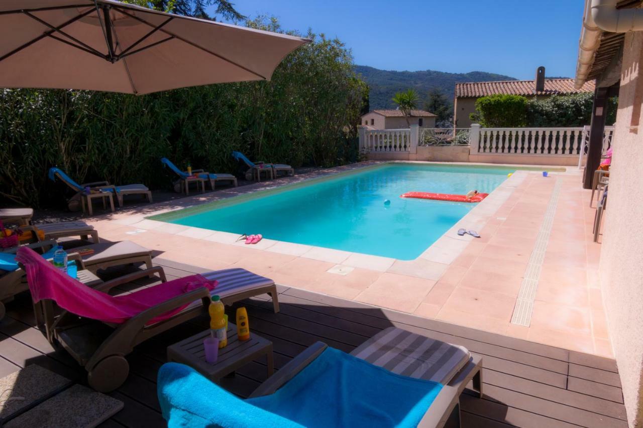 Villa Carpe Diem La Roquette-sur-Siagne Luaran gambar