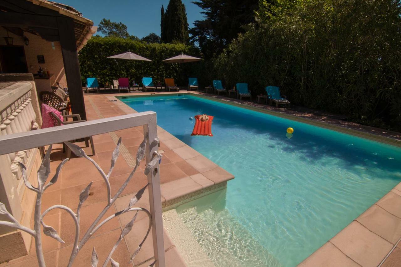 Villa Carpe Diem La Roquette-sur-Siagne Luaran gambar