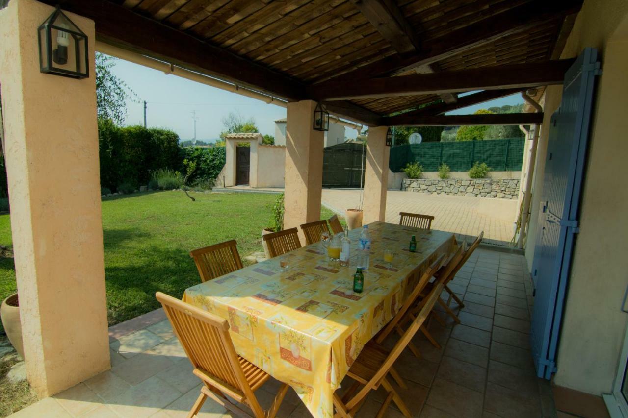 Villa Carpe Diem La Roquette-sur-Siagne Luaran gambar