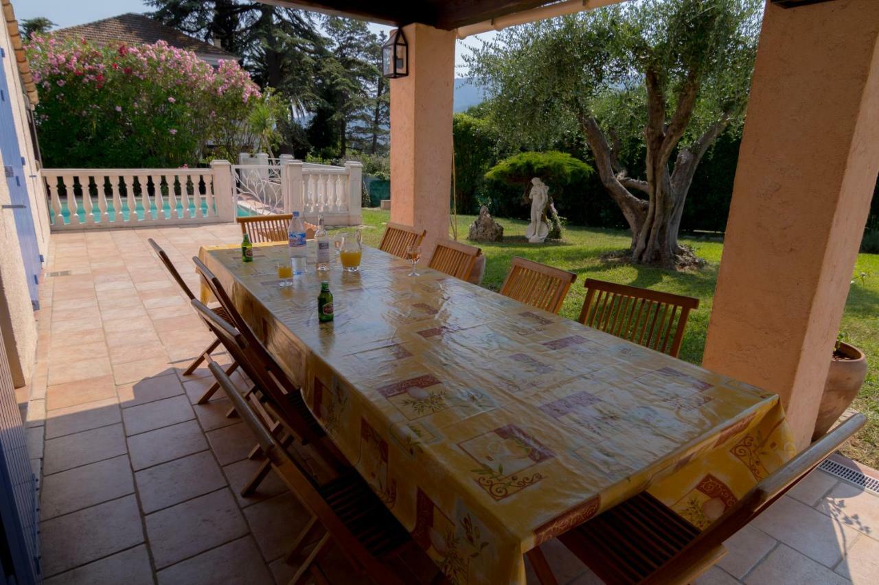 Villa Carpe Diem La Roquette-sur-Siagne Luaran gambar
