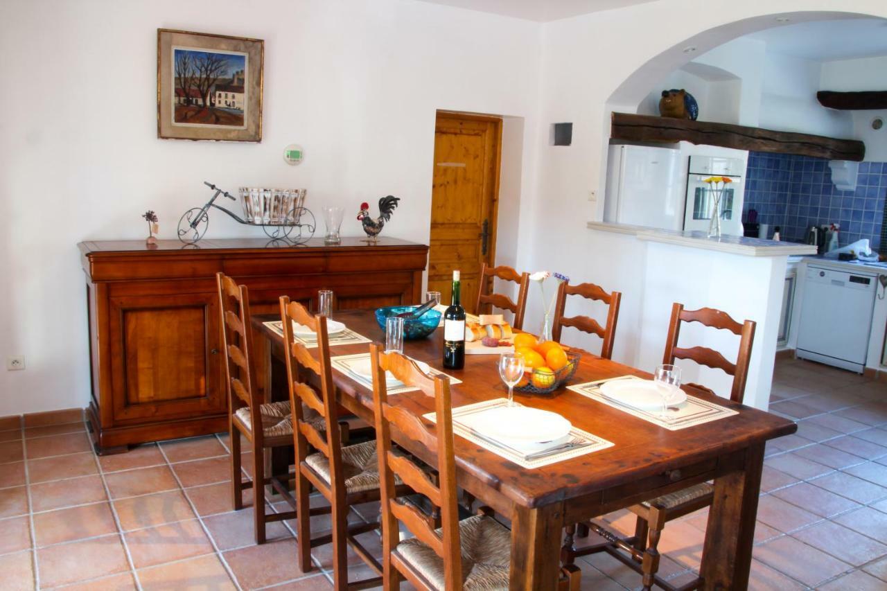 Villa Carpe Diem La Roquette-sur-Siagne Luaran gambar